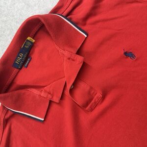 Polo Ralph Lauren Classic Fit Polo Shirt Red XL Men's Short Sleeve Logo Preppy
